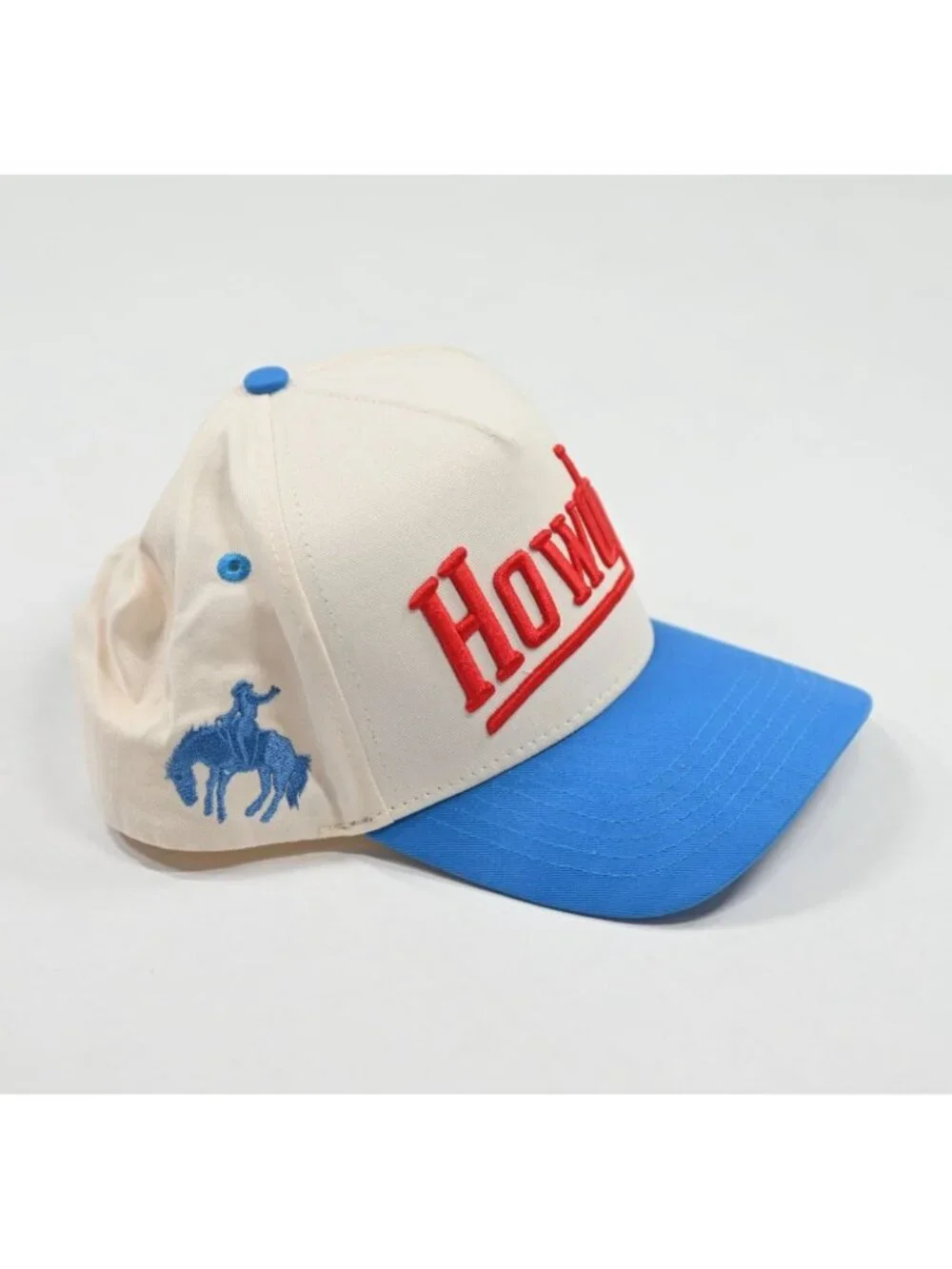 Hondo Hat Co Howdy Hat in White Blue